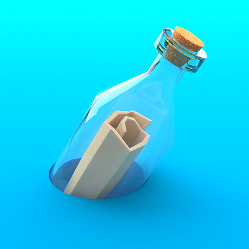  Low Poly Bottle 